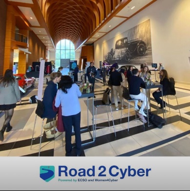 Road2Cyber Job Fair Networking Opportunities